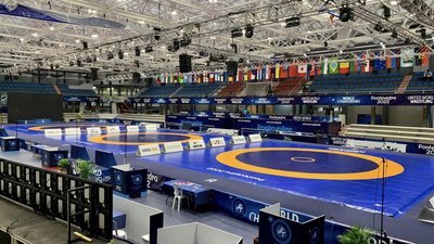 Сумчани здобули медалі чемпіонату світу з греплінгу Сумчани здобули медалі чемпіонату світу з греплінгу