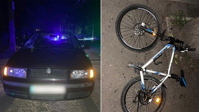 У Хмельницькому на перехресті вулиць Кам’янецької та Тернопільської сталась ДТП