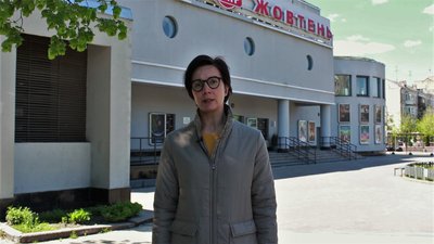 Ролик про кінотеатр "Жовтень" покажуть в межах Каннського кінофестивалю