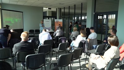 У Полтаві відновив офлайн роботу центр «Дія.Бізнес»: як вплинула повномасштабна війна У Полтаві відновив офлайн роботу центр «Дія.Бізнес»: як вплинула повномасштабна війна