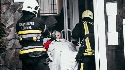 У київському будинку для літніх людей сталася пожежа, жертв немає