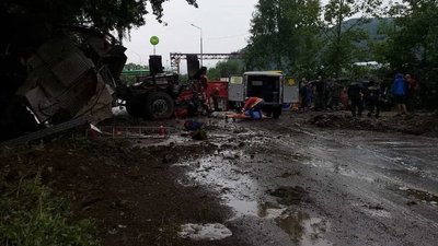 На Івано-Франківщині у ДТП травмувалися 6 рятувальників На Івано-Франківщині у ДТП травмувалися 6 рятувальників