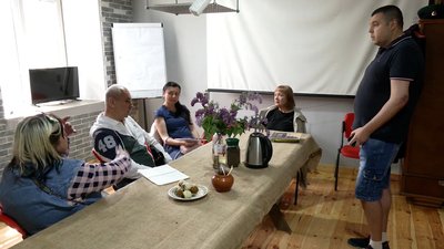 На Рівненщині почали записувати відеосвідчення очевидців злочинів військ РФ На Рівненщині почали записувати відеосвідчення очевидців злочинів військ РФ
