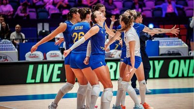 Збірна України з волейболу
