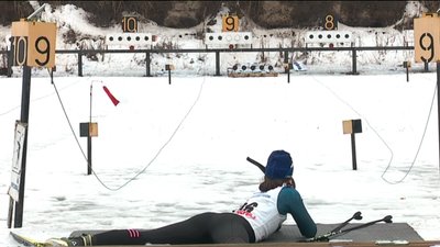 У Сумах стартував чемпіонат області з біатлону серед юніорів У Сумах стартував чемпіонат області з біатлону серед юніорів