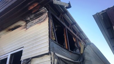 У Житомирі горів ритуальний магазин