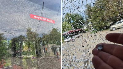 Вікно, скло, автобус