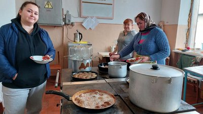 Харчоблок у Лашківському ліцеї Харчоблок у Лашківському ліцеї