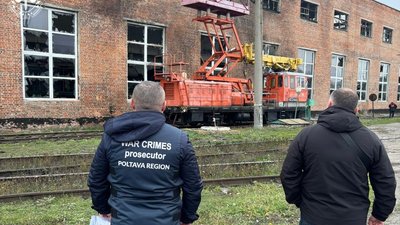 На Полтавщині внаслідок атаки пошкоджень зазнали об’єкти критичної інфраструктури