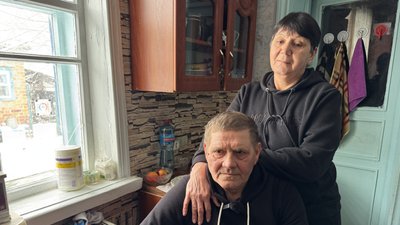 Ірина і Володимир Мущири, переселенці Ірина і Володимир Мущири, переселенці