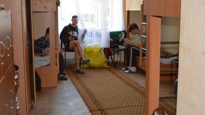 Дітей з Торецька приймають на заході країни Дітей з Торецька приймають на заході країни