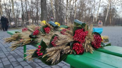 Колосся і свічки: у Черкасах молилися за померлих від голоду