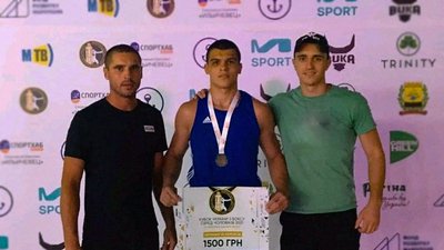 Кропивницький боксер здобув "бронзу" Кубку України