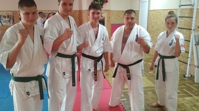 7 волинян потрапили в збірну команду України з кіокушинкай карате 7 волинян потрапили в збірну команду України з кіокушинкай карате