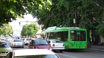У Житомирі на трьох вулицях не працювали тролейбуси У Житомирі на трьох вулицях не працювали тролейбуси