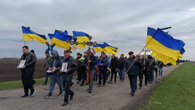 Прощання із загиблими унаслідок вибуху БпЛА