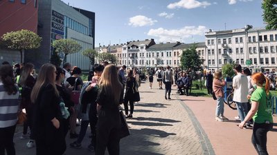 У Львові вдруге за тиждень перевіряють повідомлення про замінування ТРЦ