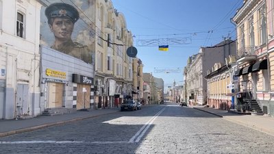 Майже безлюдні вулиці: як виглядає Харків під час комендантської години, що триватиме півтори доби