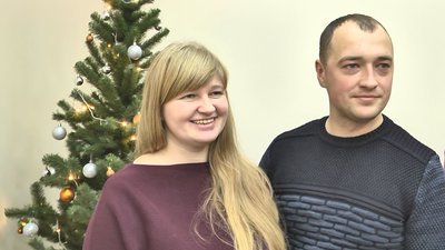 У Волинському перинатальному центрі привітали двотисячну вагітну, яка стала на облік У Волинському перинатальному центрі привітали двотисячну вагітну, яка стала на облік