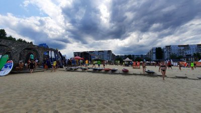 Перегони на SUP-дошках: у Черкасах стартував фестиваль Перегони на SUP-дошках: у Черкасах стартував фестиваль