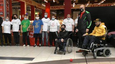 У Херсоні відбувся чемпіонат з бочча: відомі переможці У Херсоні відбувся чемпіонат з бочча: відомі переможці