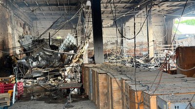 Ізюм нова пошта розбита