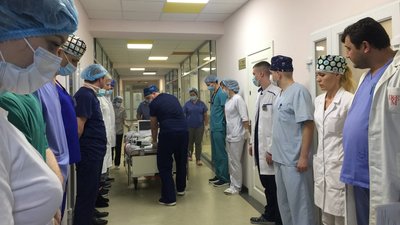 В районній лікарні на Волині за ніч пересадили серце і дві нирки В районній лікарні на Волині за ніч пересадили серце і дві нирки