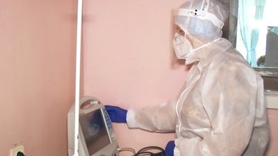 У Черкаській інфекційній лікарні облаштовують реанімаційне відділення У Черкаській інфекційній лікарні облаштовують реанімаційне відділення
