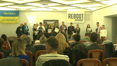 Перші миколаївські випускники програми реабілітації “Reboоt” (“Перезавантаження”) отримали сертифікати
