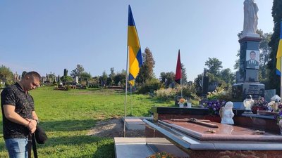 У Тернополі вшанували пам'ять бійця Михайла Цимбалістого У Тернополі вшанували пам'ять бійця Михайла Цимбалістого