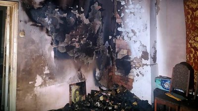 На пожежі у громаді на Житомирщині загинула жінка