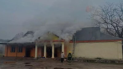 Пожежа в приміщенні магазину села Чемерне
