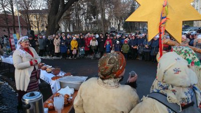 "Різдво Разом": для ВПО Львівщини організували передріздвяний Святвечір