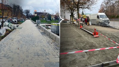 Чи переплачують за виконані роботи на "Маршруті ветерана" у Полтаві