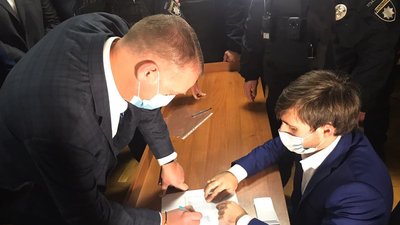 Перша сесія нової Одеської облради: текстова трансляція Перша сесія нової Одеської облради: текстова трансляція