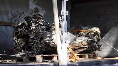 Безпілотник, який впав у Хорватії, ніс 120-кілограмову авіабомбу