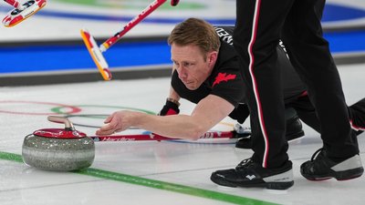 Керлінгіст Марк Кеннеді з Канади на Олімпіаді-2026