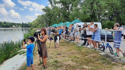 У Кропивницькому розпочались перегони на моторних човнах
