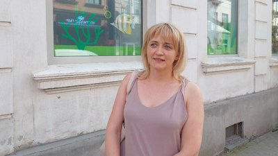 Вікторія Метражик, жителька Тернополя