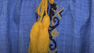 Сучасна вишивка у виконанні Ольги Селюкової Сучасна вишивка у виконанні Ольги Селюкової