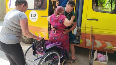 У Харкові відкрили тимчасовий шелтер для маломобільних людей з прифронтових громад У Харкові відкрили тимчасовий шелтер для маломобільних людей з прифронтових громад