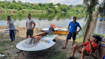 У Кропивницькому розпочались перегони на моторних човнах