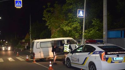 У Вінниці водій збив 19-річну дівчину та втік з місця ДТП