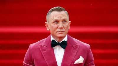 Деніел Крейг отримає зірку на Алеї слави у Голлівуді Деніел Крейг отримає зірку на Алеї слави у Голлівуді