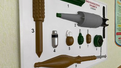 у вінницькому ліцеї №20 оновили кабінет безпеки у вінницькому ліцеї №20 оновили кабінет безпеки