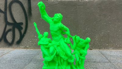 В Одесі презентували 3D-скульптури об'єктів культурної спадщини міста В Одесі презентували 3D-скульптури об'єктів культурної спадщини міста