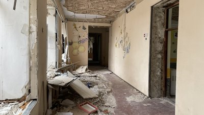 Мали великі плани: на Миколаївщині "з нуля" відбудовуватимуть пошкоджений ліцей Мали великі плани: на Миколаївщині "з нуля" відбудовуватимуть пошкоджений ліцей