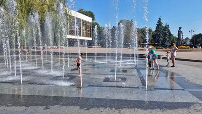 Спека в Луцьку