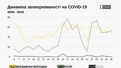 СOVID-19 на Буковині підтвердили у 49 людей: з яких районів інфіковані СOVID-19 на Буковині підтвердили у 49 людей: з яких районів інфіковані