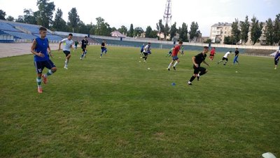 Херсонський "Кристал" в оновленому складі готується до першого матчу Херсонський "Кристал" в оновленому складі готується до першого матчу